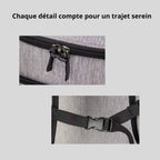 PawTrek — Sac à Dos Transporteur Extensible pour Chat