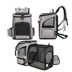 PawTrek — Sac à Dos Transporteur Extensible pour Chat