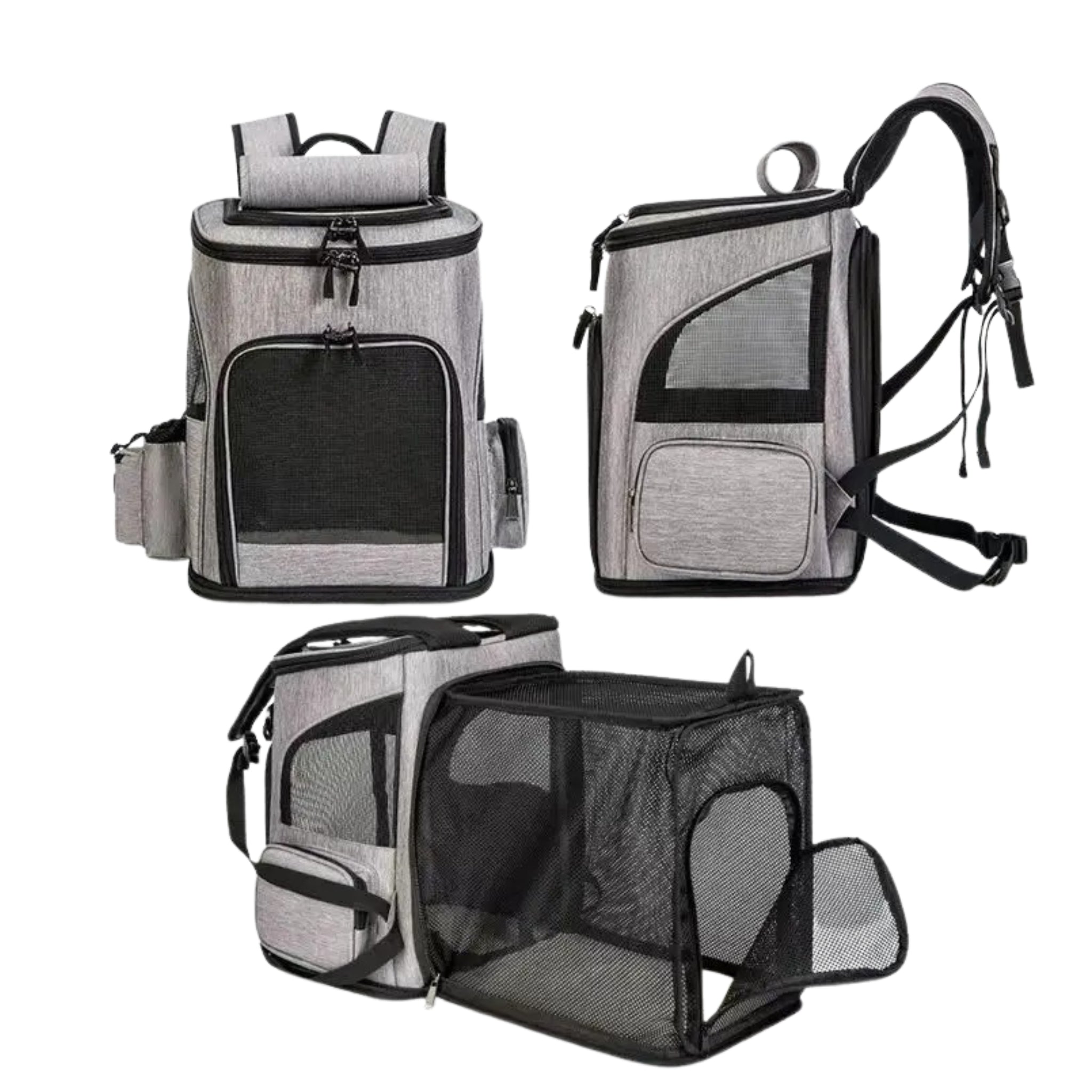 PawTrek — Sac à Dos Transporteur Extensible pour Chat