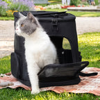 PawTrek — Sac à Dos Transporteur Extensible pour Chat