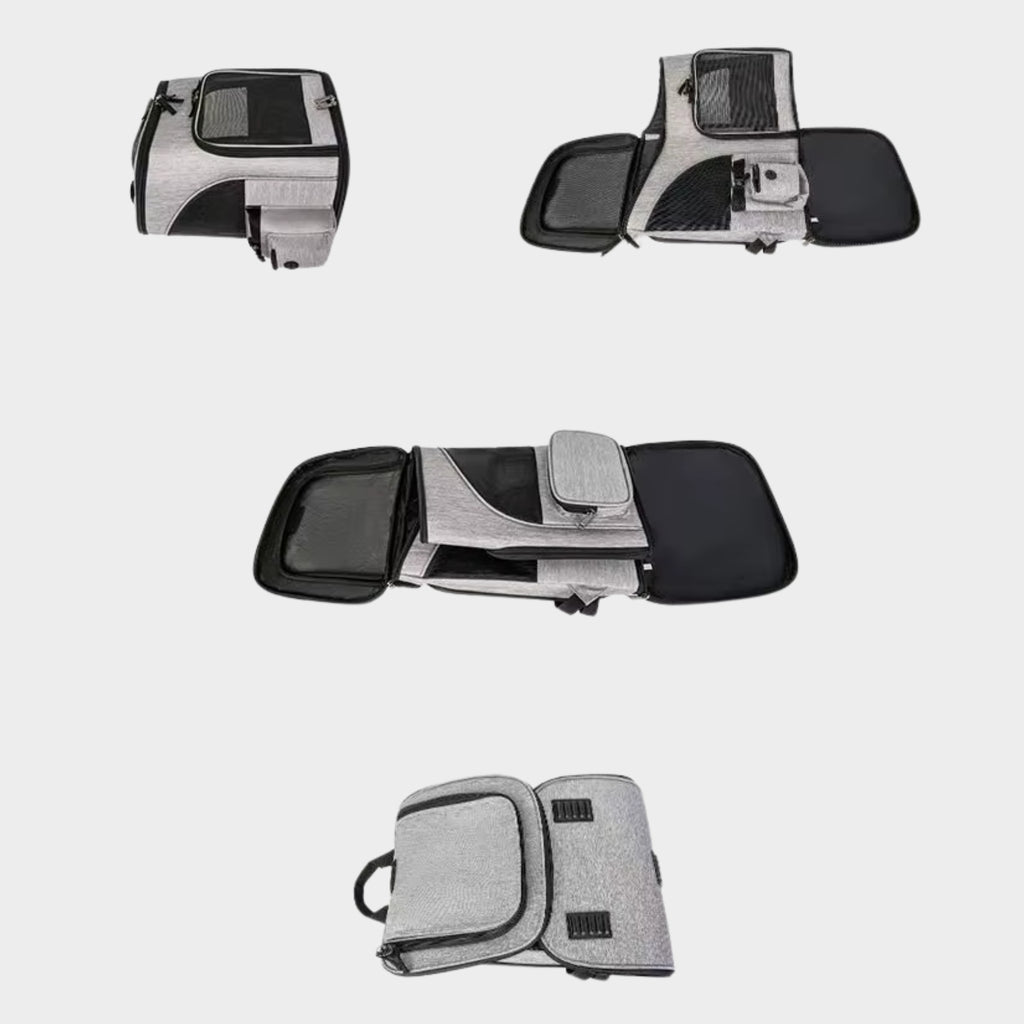 PawTrek — Sac à Dos Transporteur Extensible pour Chat