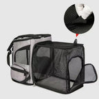 PawTrek — Sac à Dos Transporteur Extensible pour Chat
