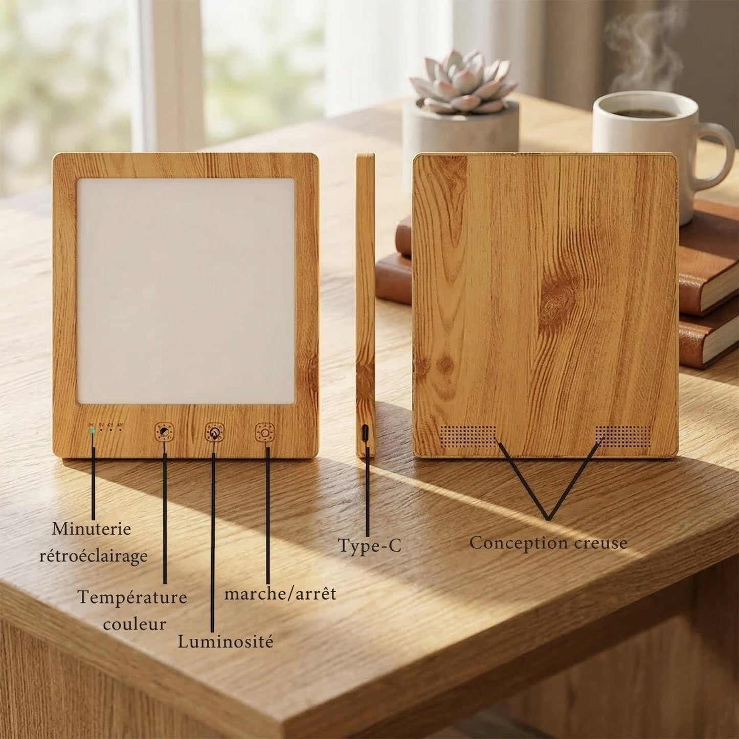 Lampe de luminothérapie - LX846