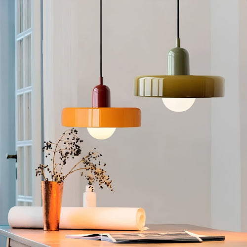 Suspension retro en verre - SOLA