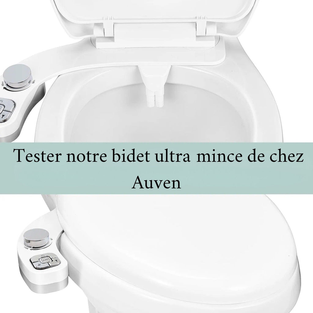 Bidet adaptateur WC (non électrique) Auven