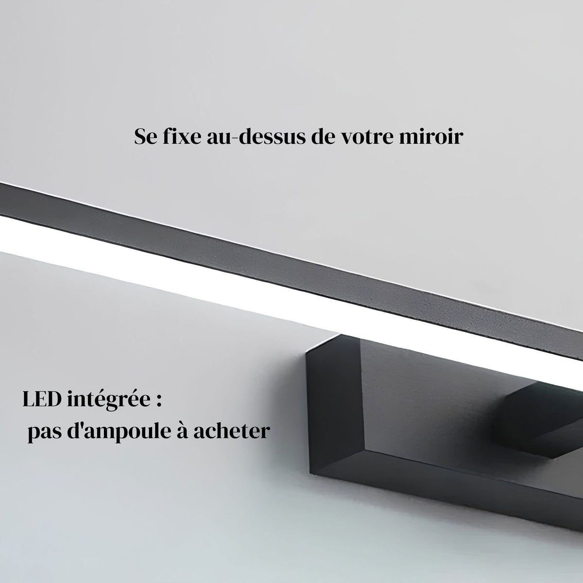 Applique Murale LED Miroir Salle de Bain 3 Températures | LARA