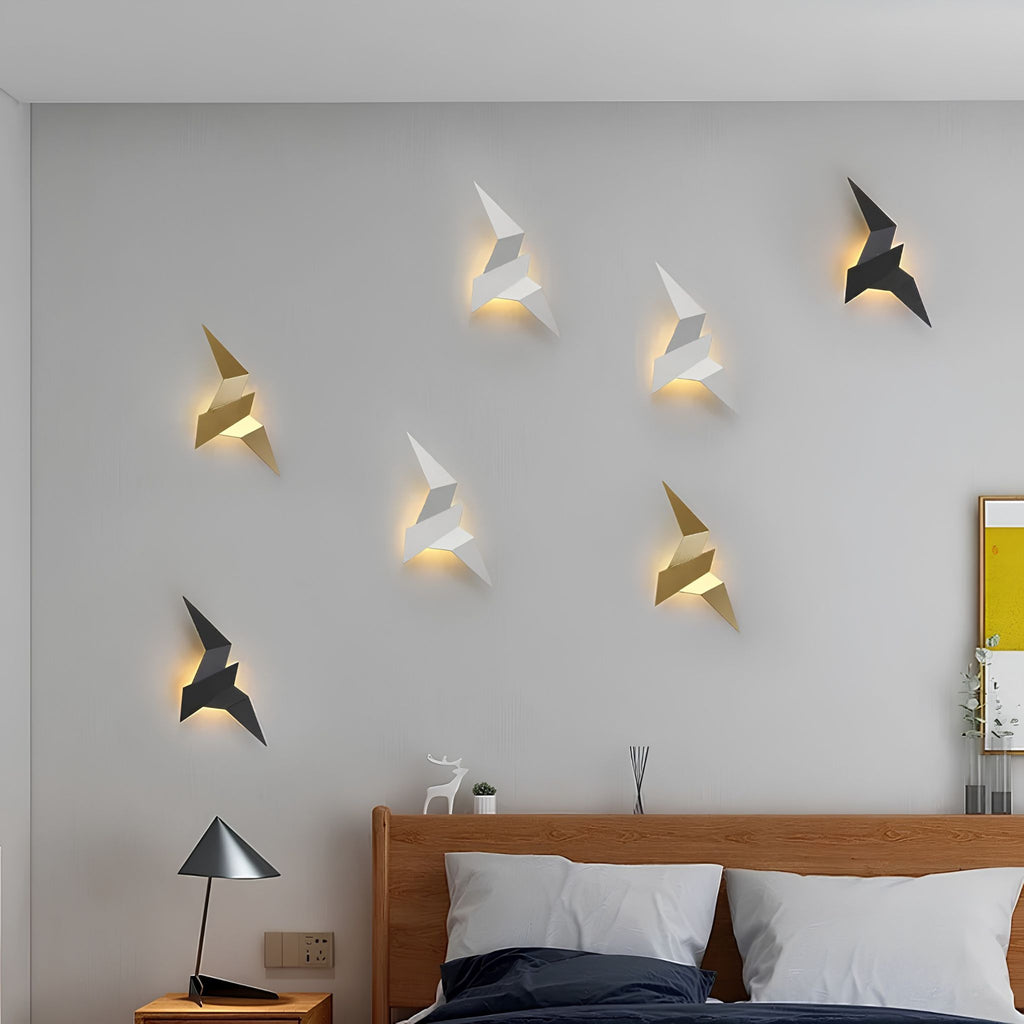 Applique Murale LED en Fer Design Moderne ARIA