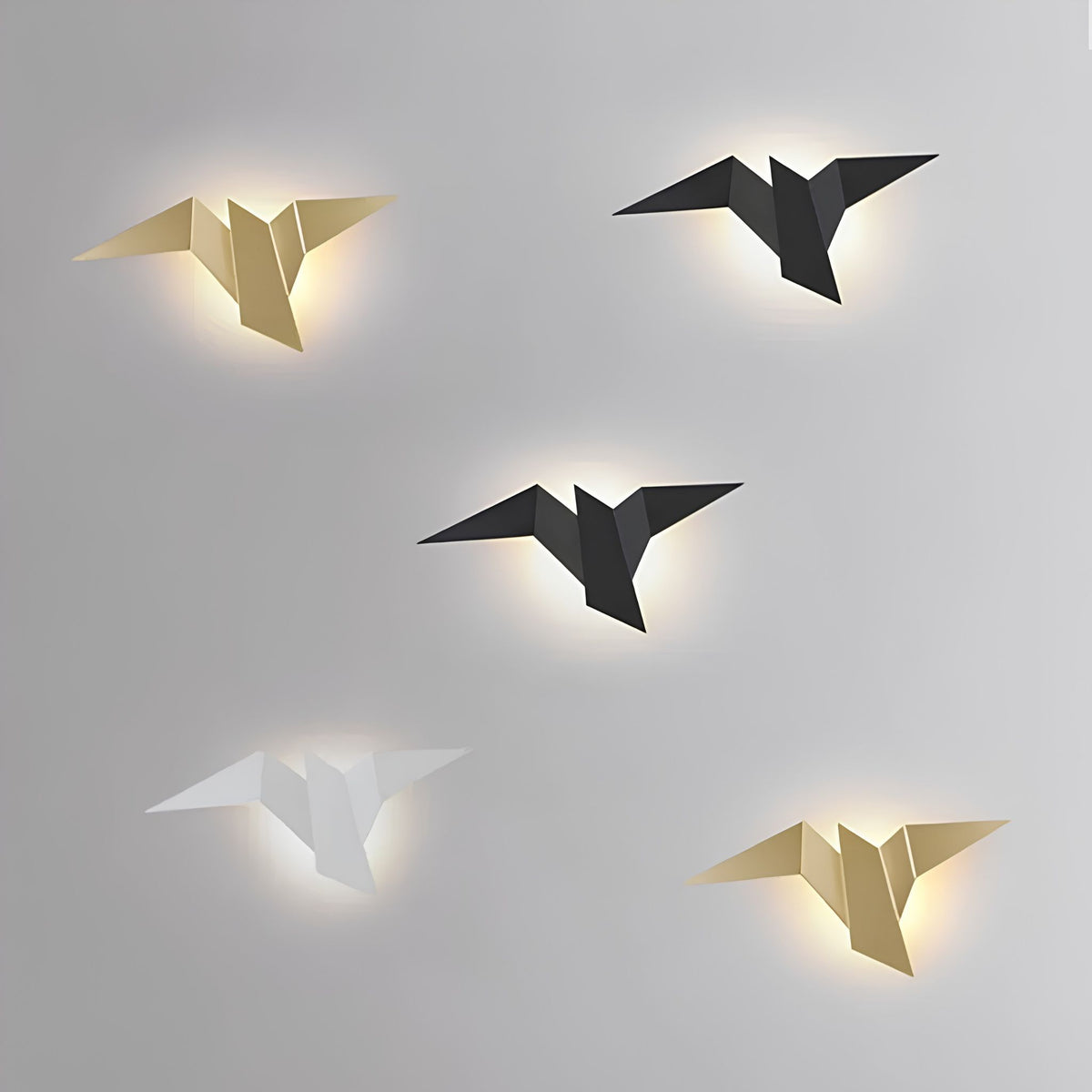 Applique Murale LED en Fer Design Moderne ARIA