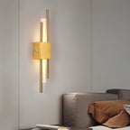 Applique Murale LED Dorée Sans Fil Rechargeable OLIA