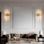 Applique Murale LED Dorée Sans Fil Rechargeable OLIA