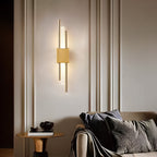 Applique Murale LED Dorée Sans Fil Rechargeable OLIA