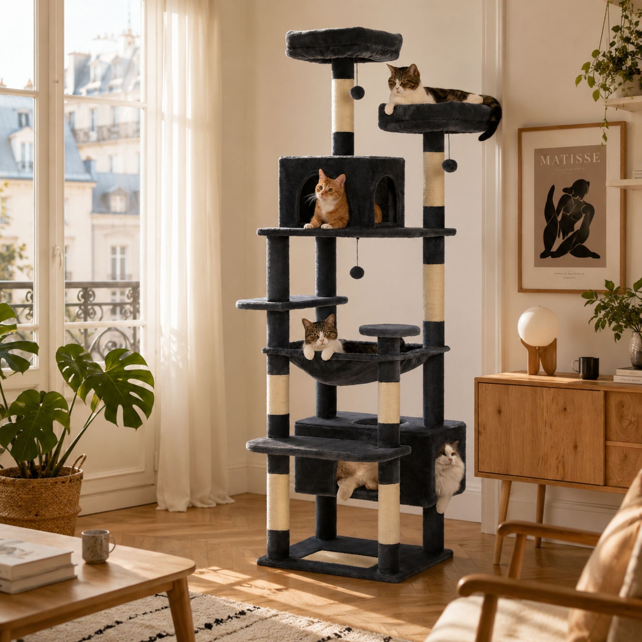 Zénith - Arbre à chat