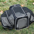CabinPaw – Sac de Transport Chat Cabine Avion | Souple & Extensible