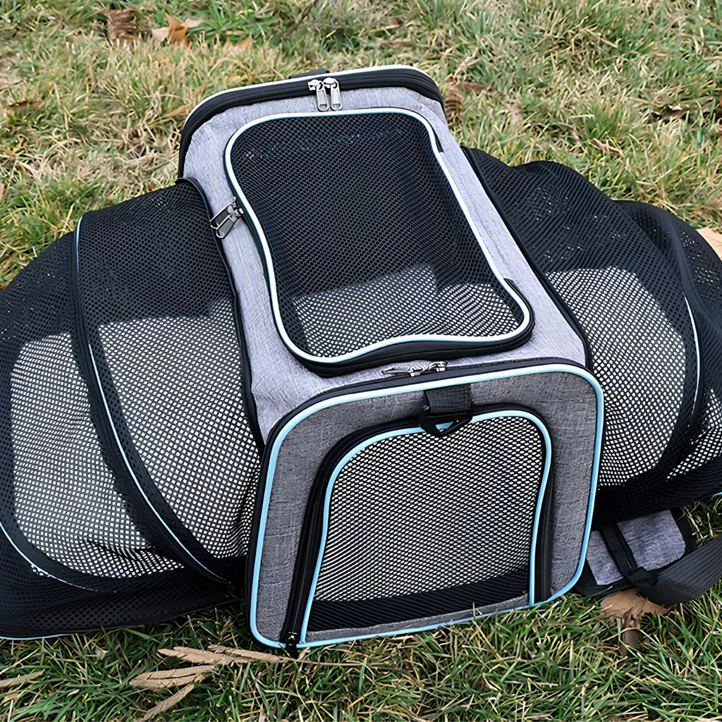 CabinPaw – Sac de Transport Chat Cabine Avion | Souple & Extensible
