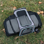 CabinPaw – Sac de Transport Chat Cabine Avion | Souple & Extensible
