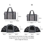 CabinPaw – Sac de Transport Chat Cabine Avion | Souple & Extensible