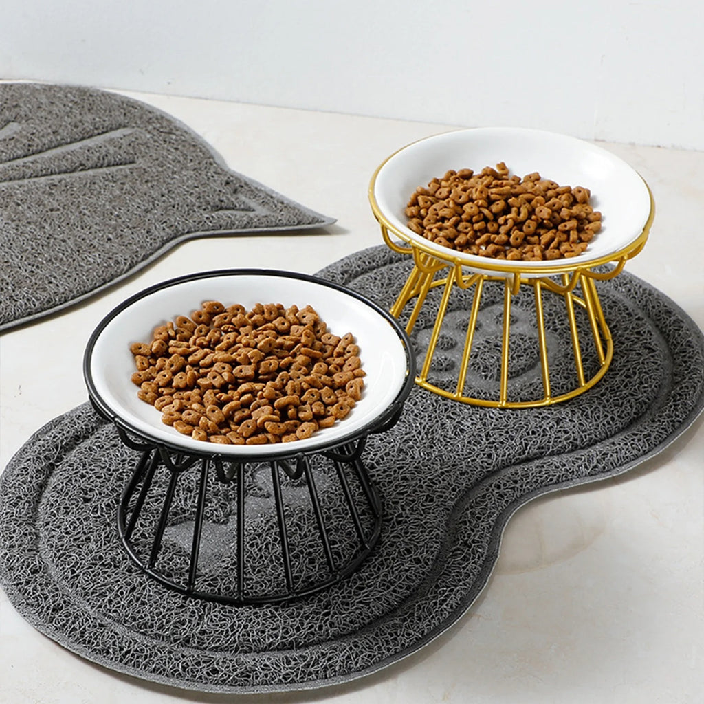 ElevCat — Gamelle Surélevée Chat en Céramique