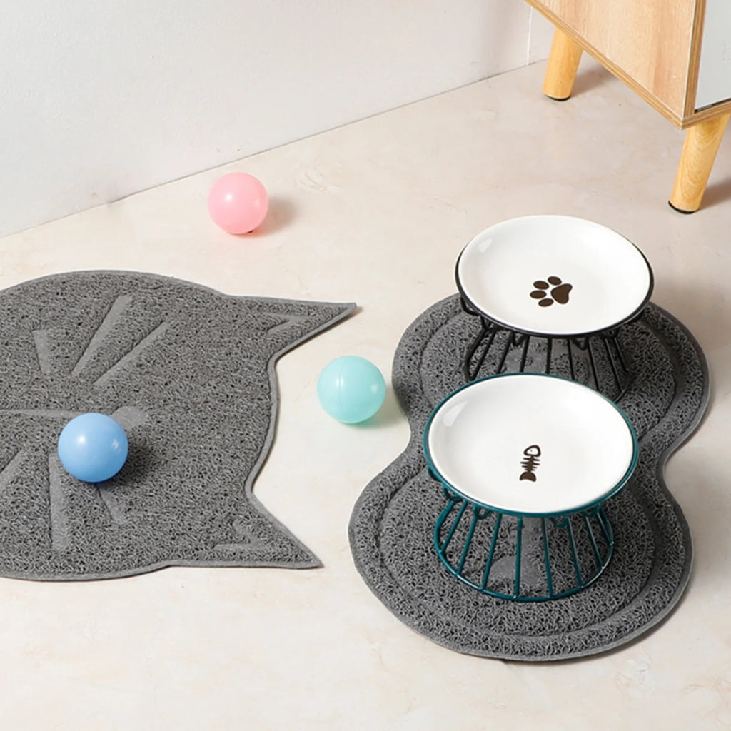ElevCat — Gamelle Surélevée Chat en Céramique