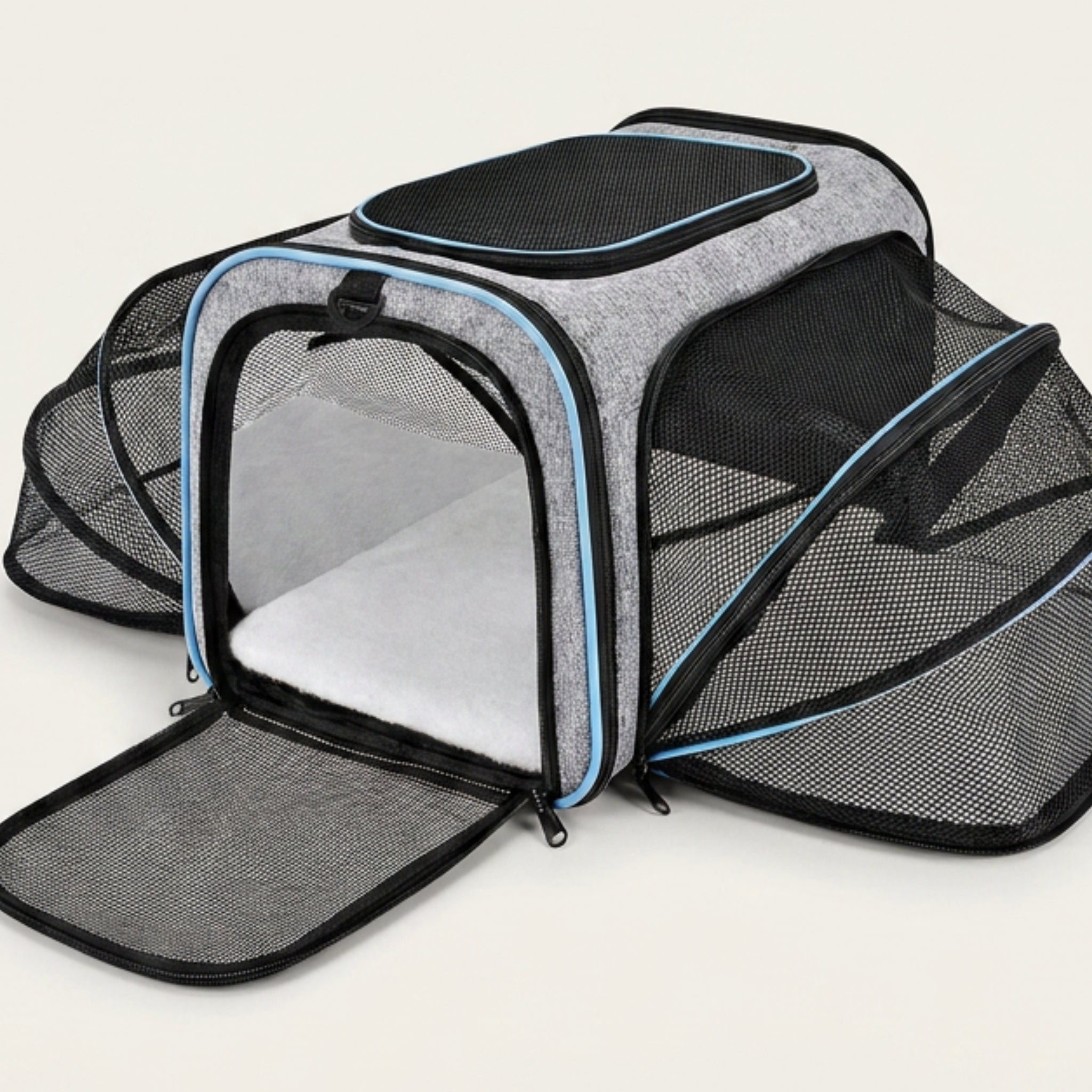 CabinPaw – Sac de Transport Chat Cabine Avion | Souple & Extensible