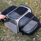 CabinPaw – Sac de Transport Chat Cabine Avion | Souple & Extensible