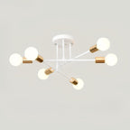 Plafonnier contemporain 6 lumières - ZORA