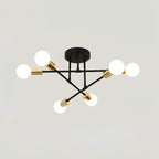 Plafonnier contemporain 6 lumières - ZORA