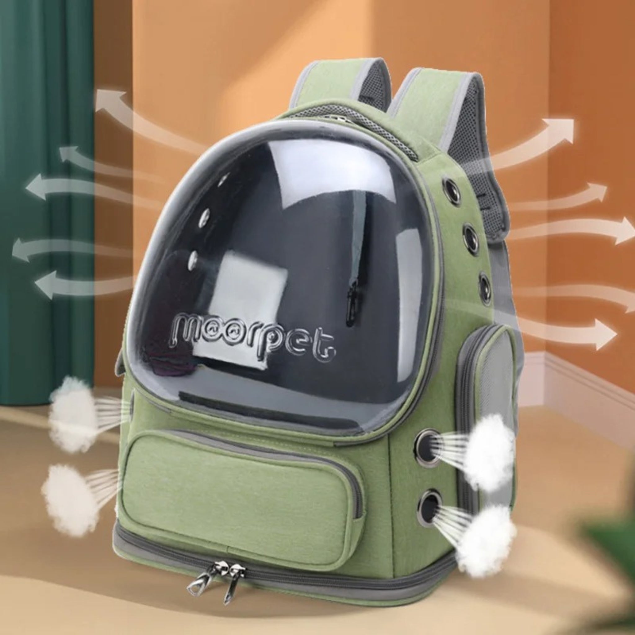 FeliBag — Sac à Dos Bulle Transport Chat