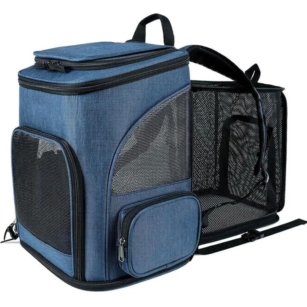 PawTrek — Sac à Dos Transporteur Extensible pour Chat