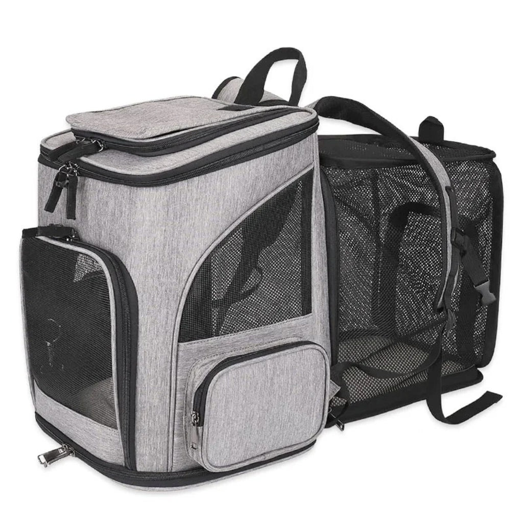 PawTrek — Sac à Dos Transporteur Extensible pour Chat