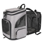 PawTrek — Sac à Dos Transporteur Extensible pour Chat