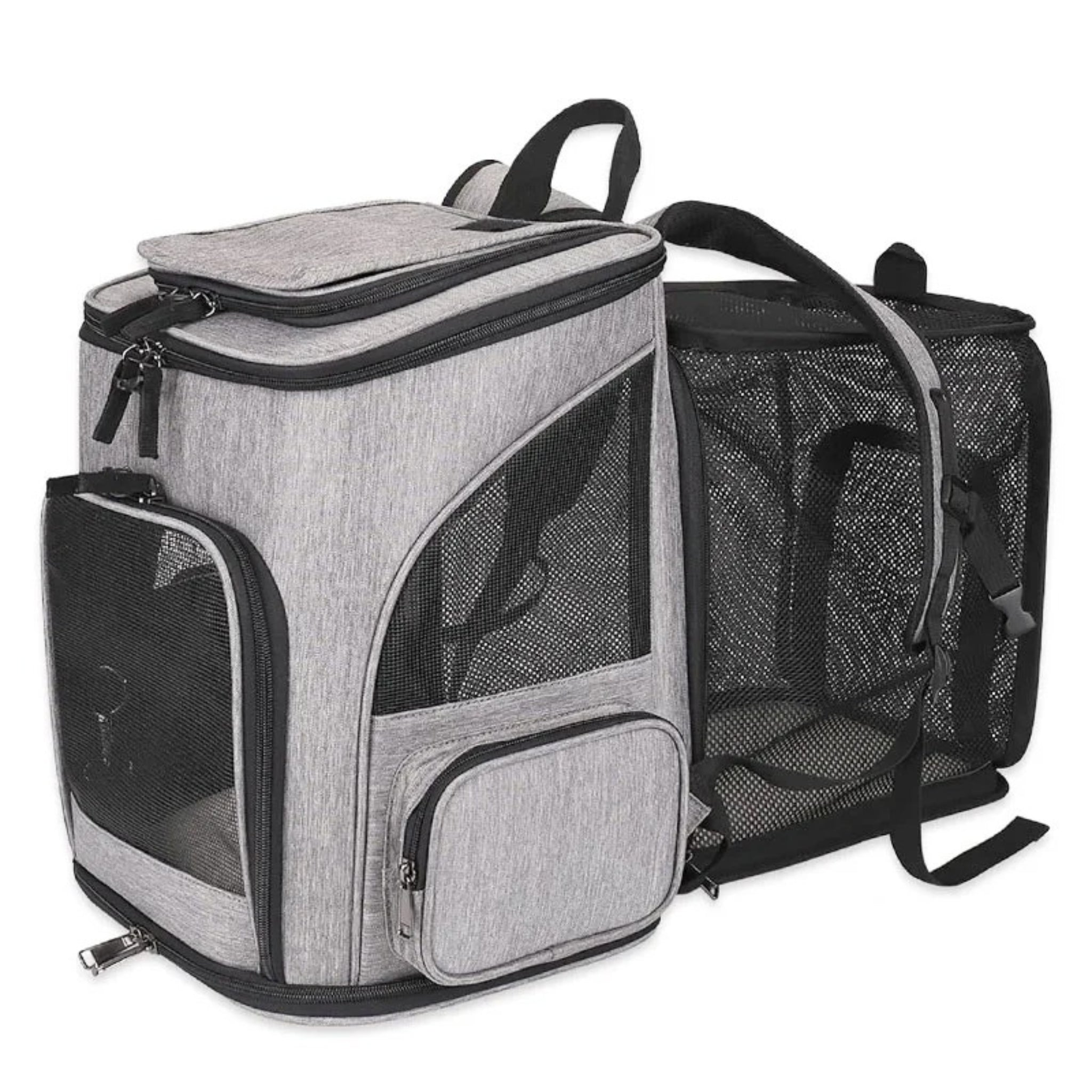 PawTrek — Sac à Dos Transporteur Extensible pour Chat