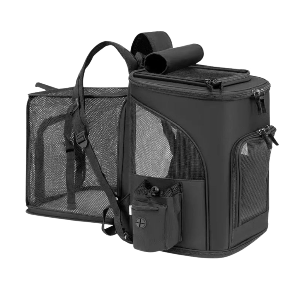 PawTrek — Sac à Dos Transporteur Extensible pour Chat