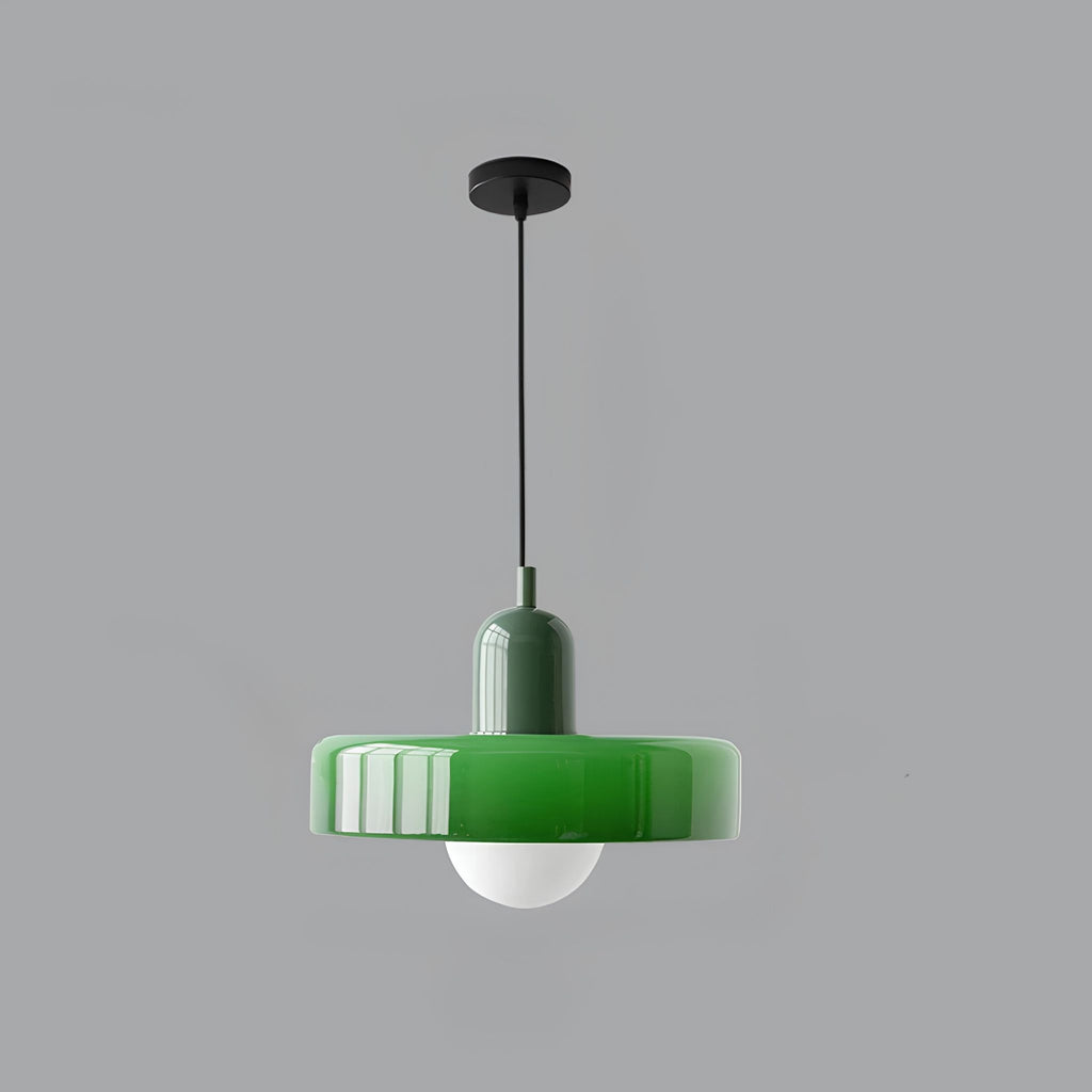 Suspension retro en verre - SOLA