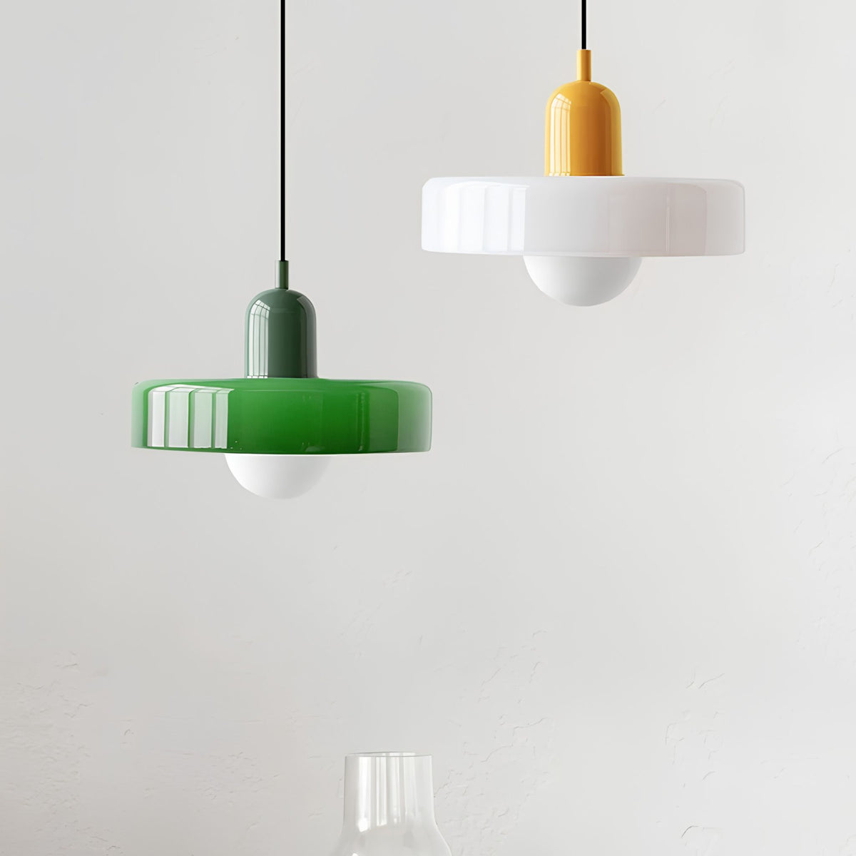 Suspension retro en verre - SOLA