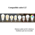 Suspension MIRA compatible avec les ampoules à culot E27