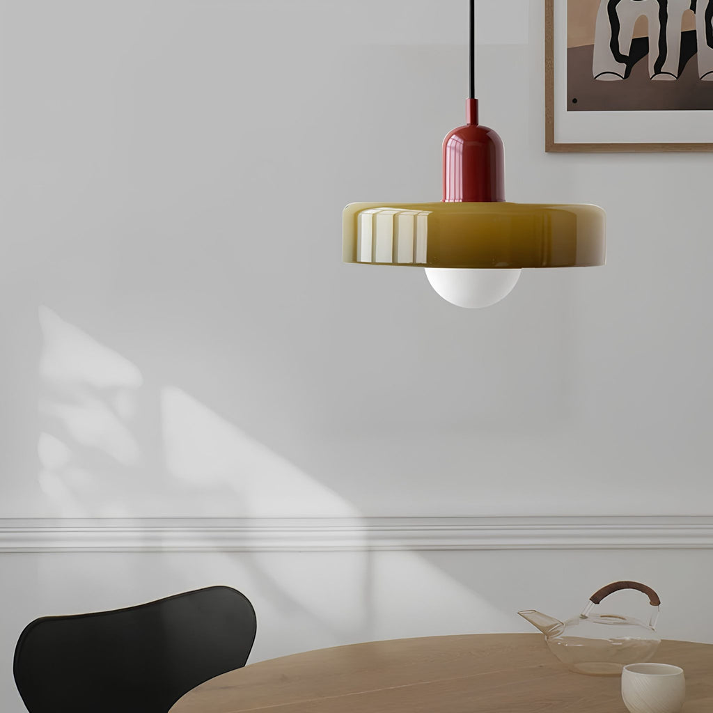 Suspension retro en verre - SOLA