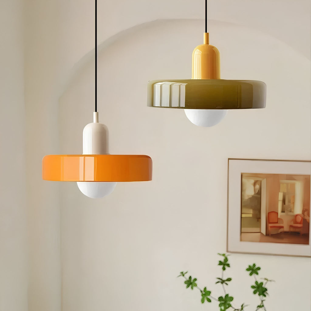 Suspension retro en verre - SOLA